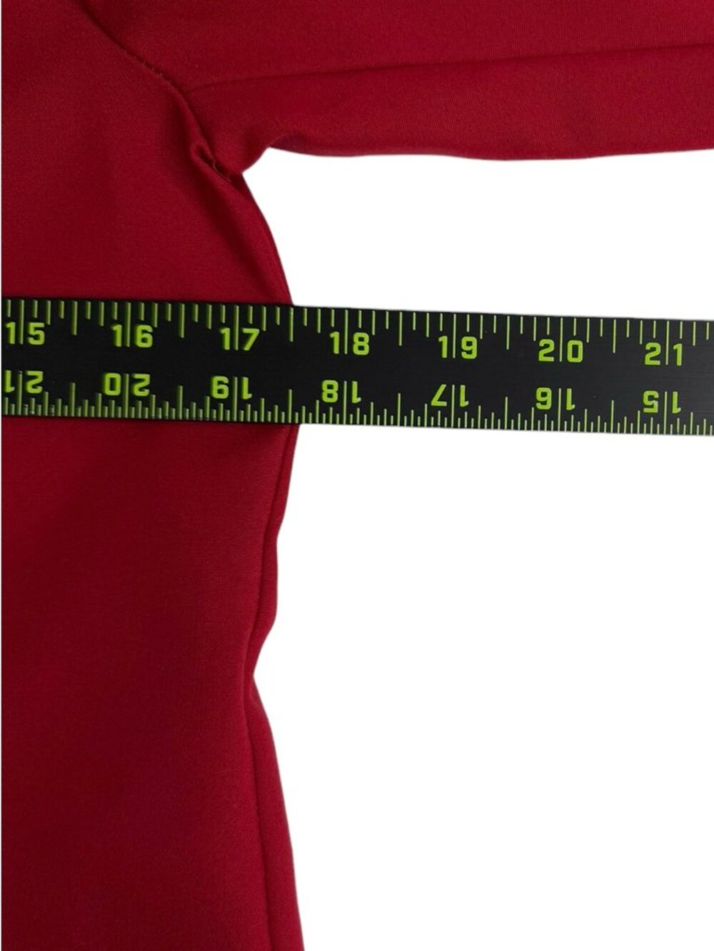 SHOW ME YOUR MUMU NWT Red Major Blazer Size XS O0868 - Picture 8 of 9